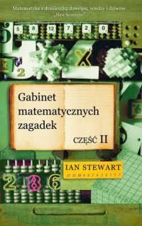 Gabinet matematycznych zagadek - okładka książki