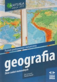 Geografia. Matura 2013. Zbiór zadań - okładka podręcznika