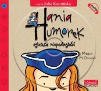 Hania Humorek ogłasza niepodległość. - pudełko audiobooku