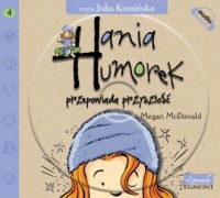 Hania Humorek przepowiada przyszłość. - pudełko audiobooku