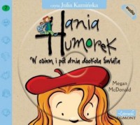 Hania Humorek w osiem i pół dnia - pudełko audiobooku
