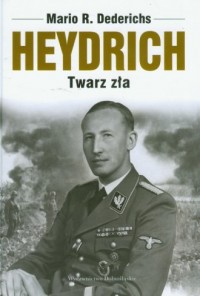 Heydrich. Twarz zła - okładka książki