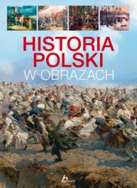 Historia Polski w obrazach - okładka książki