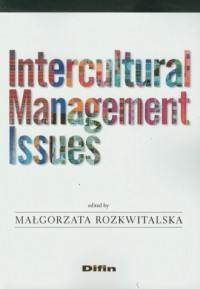 Intercultural Management Issues - okładka książki