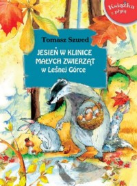 Jesień w Klinice Małych Zwierząt - okładka książki