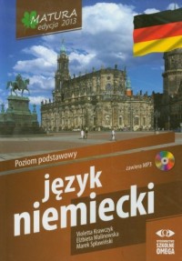Język niemiecki Matura 2013. Poziom - okładka podręcznika