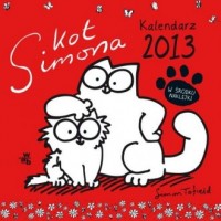 Kot Simona Kalendarz 2013 - okładka książki