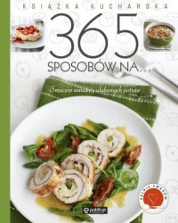 Książka kucharska 365 sposobów - okładka książki