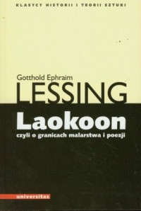 Laokoon, czyli o granicach malarstwa - okładka książki