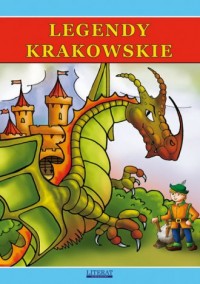 Legendy krakowskie - okładka książki