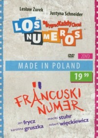 Los numeros / Francuski numer (DVD) - okładka filmu