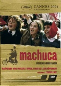 Machuca (DVD) - okładka filmu