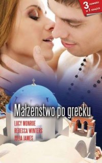 Małżeństwo po grecku - okładka książki