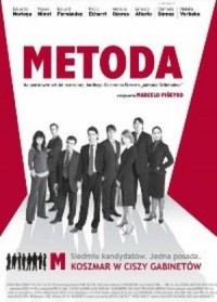 Metoda (DVD) - okładka filmu