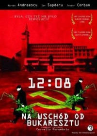 Na wschód od Bukaresztu (DVD) - okładka filmu