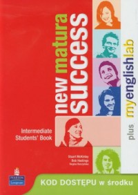 New Matura Success Intermediate - okładka podręcznika