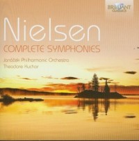 Nielsen: Complete Symphonies (CD) - okładka płyty