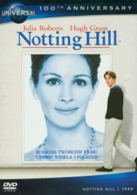 Notting Hill (DVD) - okładka filmu