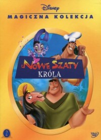 Nowe Szaty Króla (DVD) - okładka filmu