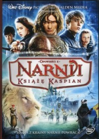 Opowieści z Narnii: Książę Kaspian - okładka filmu