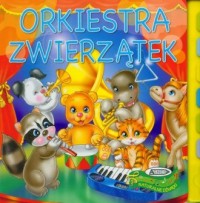 Orkiestra zwierzątek. dźwiękowa - okładka książki