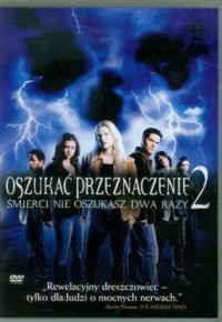 Oszukać przeznaczenie 2 (DVD) - okładka filmu