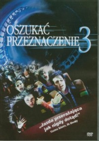 Oszukać przeznaczenie 3 (DVD) - okładka filmu