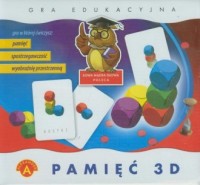 Pamięć 3D. gra edukacyjna - zdjęcie zabawki, gry