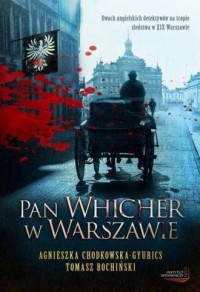 Pan Whicher w Warszawie - okładka książki