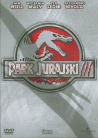 Park Jurajski III (DVD) - okładka filmu
