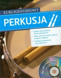 Perkusja. Kurs podstawowy z ćwiczeniami - okładka podręcznika