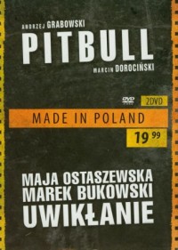 Pitbull / Uwikłanie (DVD) - okładka filmu