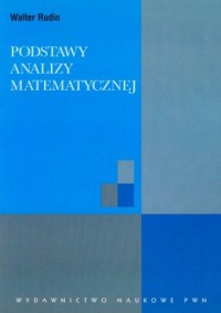Podstawy analizy matematycznej - okładka książki
