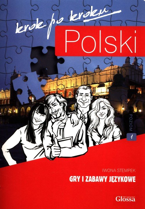 Polski krok po kroku. Gry i zabawy - okładka podręcznika