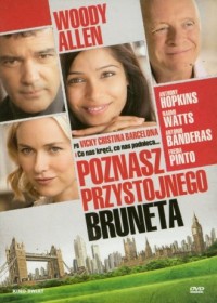 Poznasz przystojnego bruneta (DVD) - okładka filmu