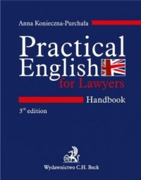 Practical English for Lawyers Handbook. - okładka podręcznika
