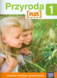 Przyroda Plus 1. Ćwiczenia rozwijające - okładka podręcznika