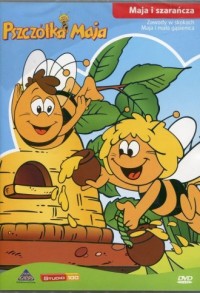 Pszczółka Maja. Maja i szarańcza - okładka filmu