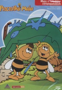 Pszczółka Maja. Maja u robaków - okładka filmu