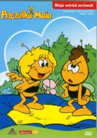 Pszczółka Maja. Maja wśród mrówek - okładka filmu