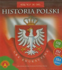 Quiz. Historia Polski. Gra edukacyjna - zdjęcie zabawki, gry