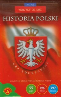 Quiz Historia Polski mini. Gra - zdjęcie zabawki, gry