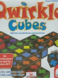 Qwirkle Cubes - zdjęcie zabawki, gry
