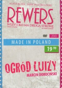 Rewers / Ogród Luizy (DVD) - okładka filmu