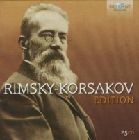 Rimsky-Korsakov Edition (25 CD) - okładka płyty