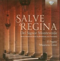 Salve Regina / Del Signor Monteverde. - okładka płyty