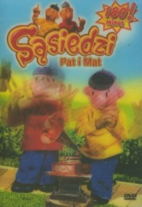 Sąsiedzi. Pat i Mat (DVD) - okładka filmu