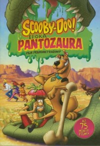 Scooby-Doo. Epoka Pantozaura (DVD) - okładka filmu