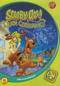 Scooby-Doo i duch czarownicy (DVD) - okładka filmu