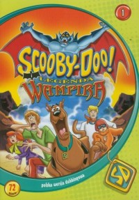 Scooby-Doo i legenda wampira (DVD) - okładka filmu